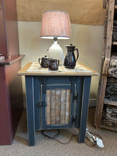 Load image into Gallery viewer, Small Barnwood Cabinet
