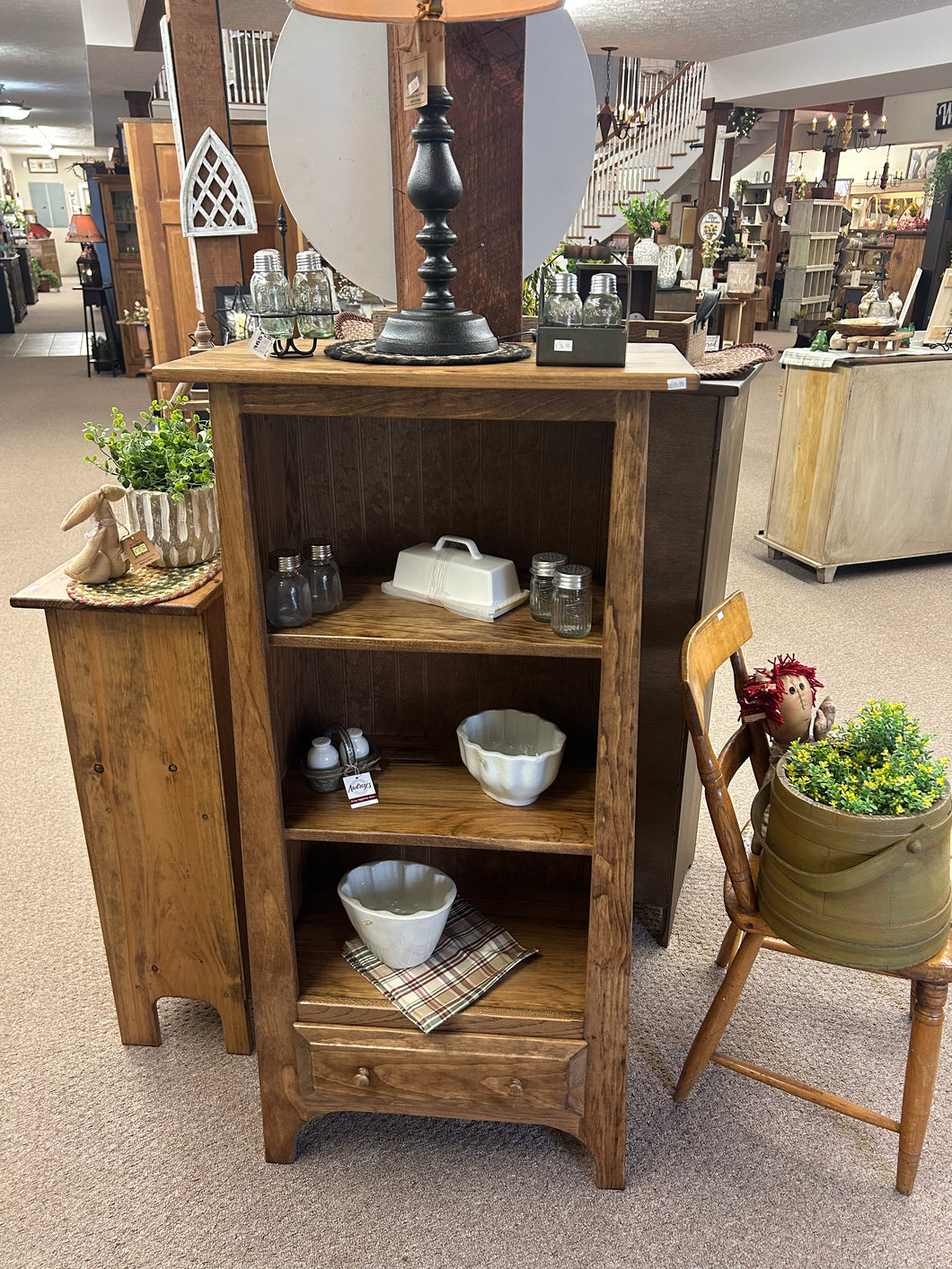 Early American Book Stand