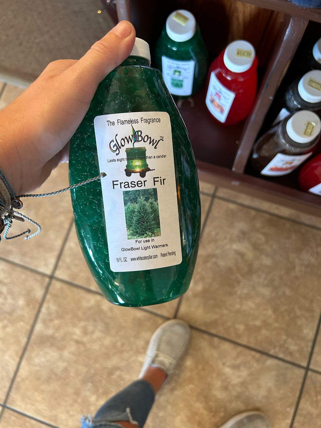Fraser Fir Gel