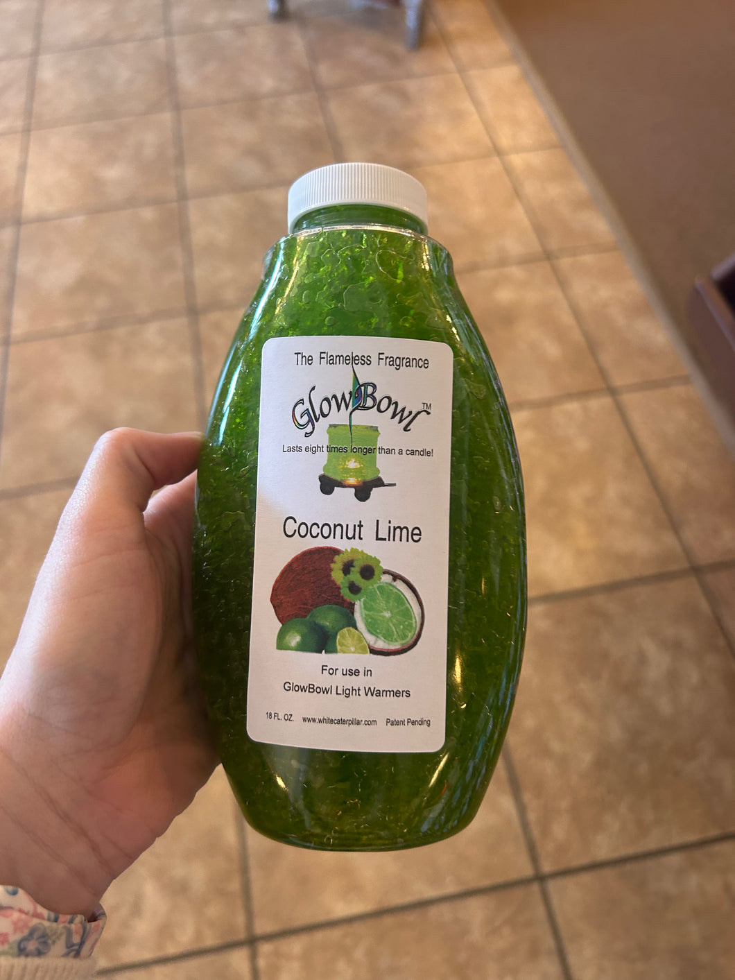 Coconut Lime Gel