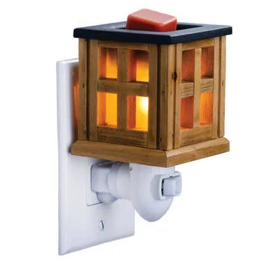 Wood Lantern