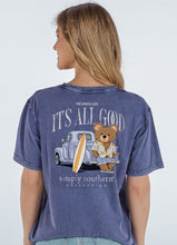 Load image into Gallery viewer, SS-ALLGOOD-WSHNAVY
