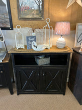 Load image into Gallery viewer, Double Barn Door Cabinet w/Opening
