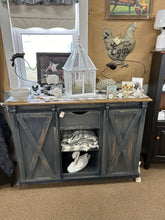 Load image into Gallery viewer, Sliding Barn Door Cabinet

