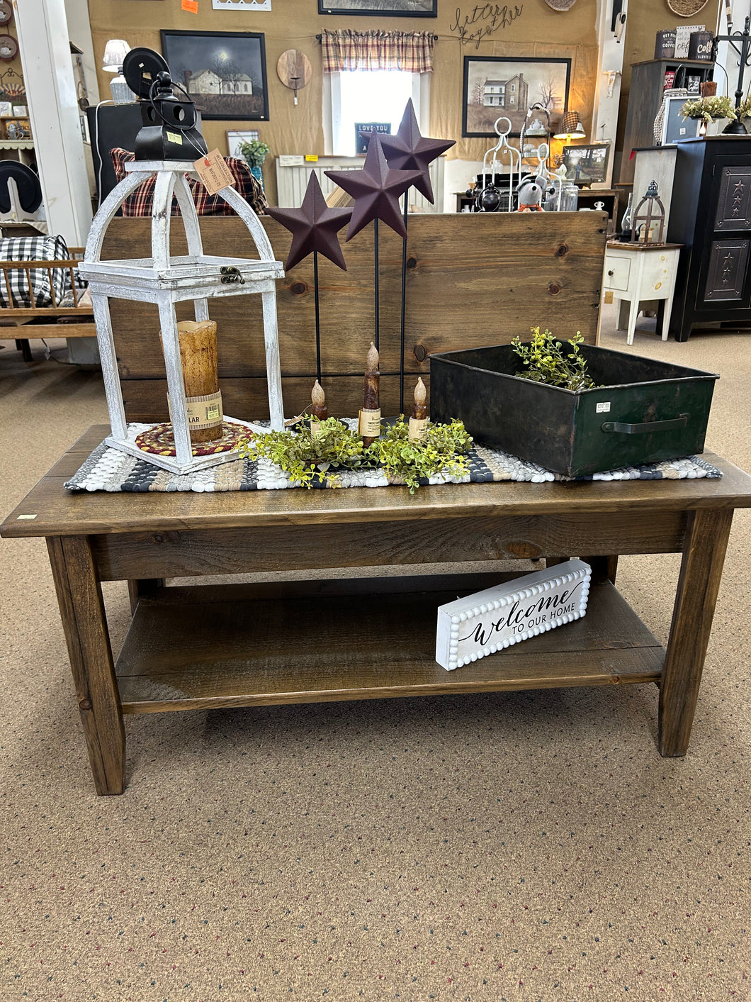 Stain Coffee Table