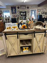 Load image into Gallery viewer, Sliding Barn Door Cabinet
