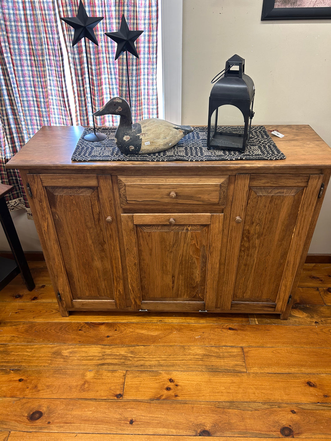 Early American 2 Door Large Buffet