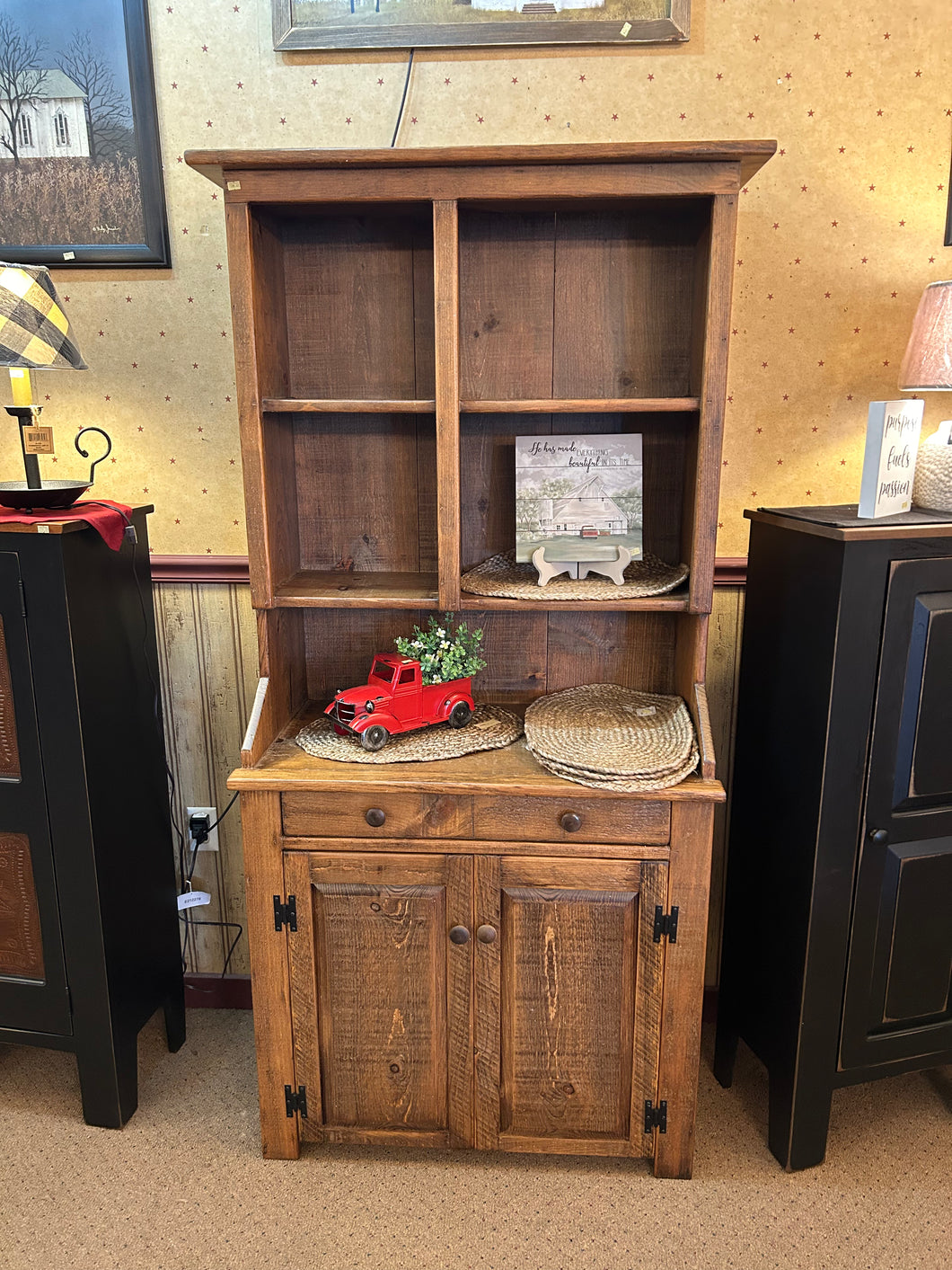 Early American Hutch