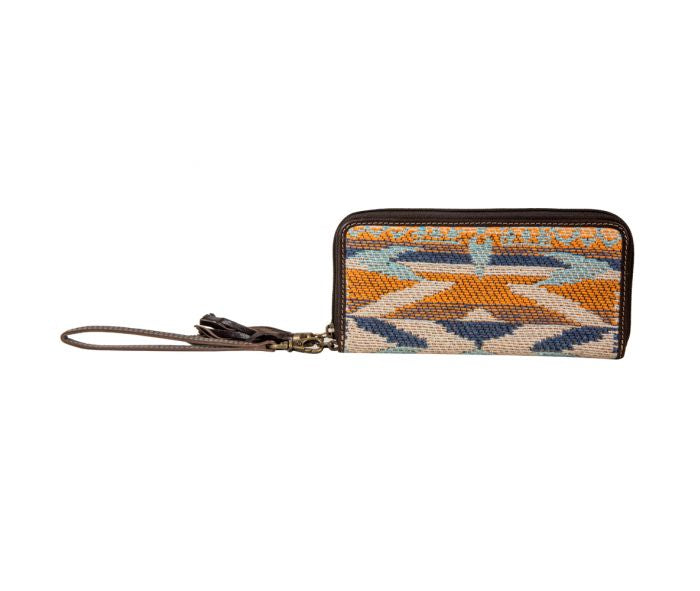 Sun Serape Wallet