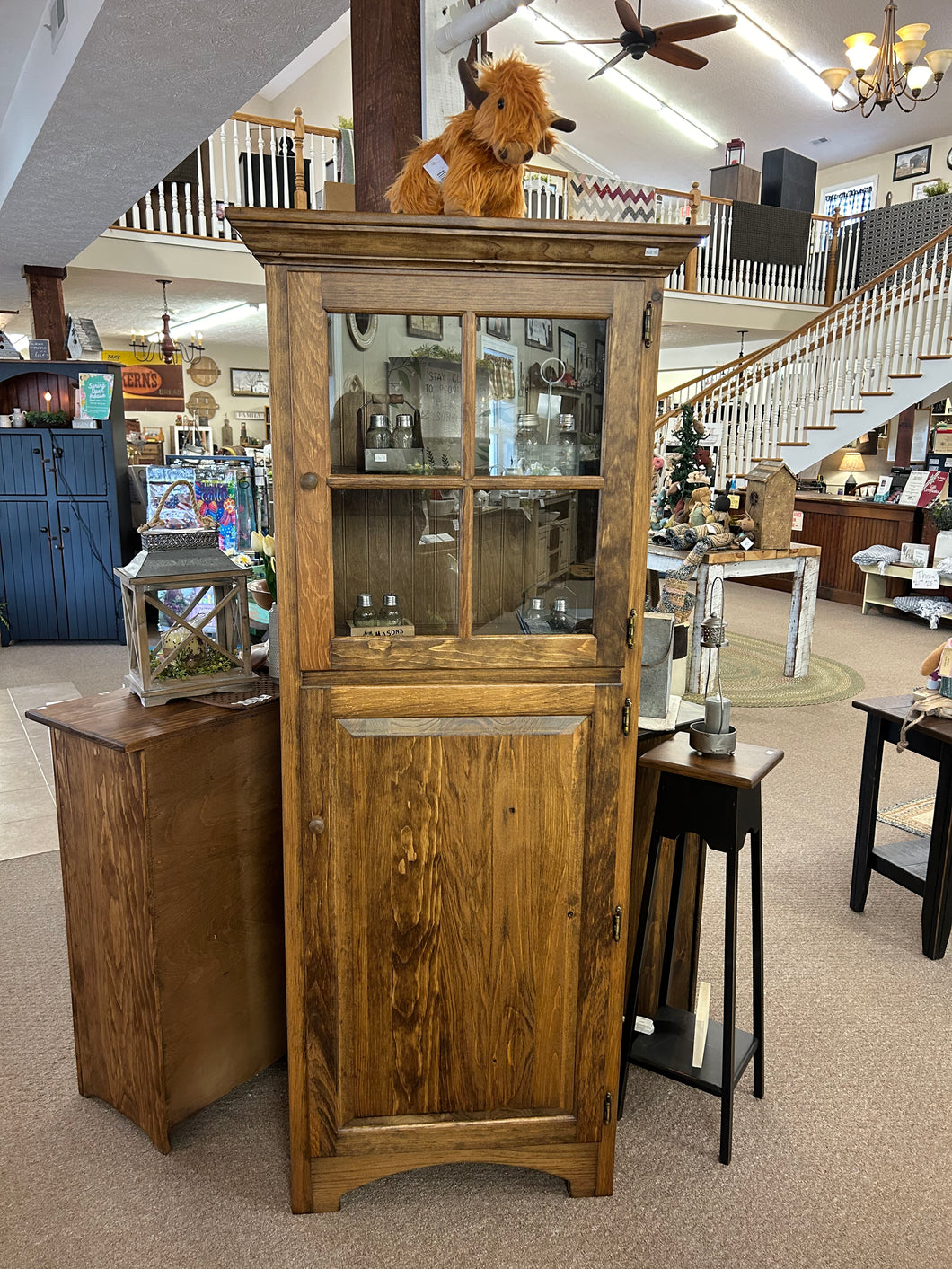 Early American Primitive Cabinet