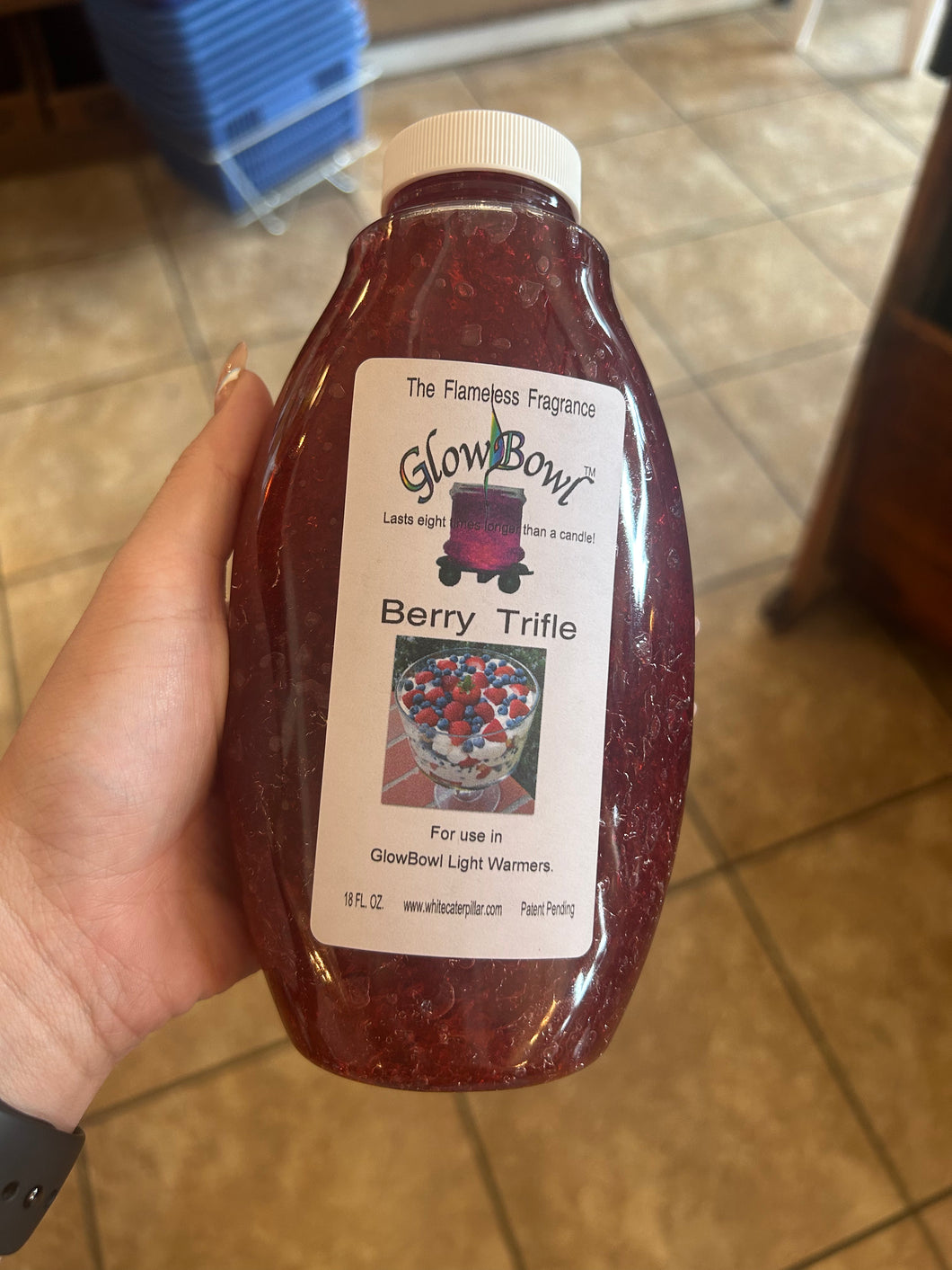 Berry Trifle Gel