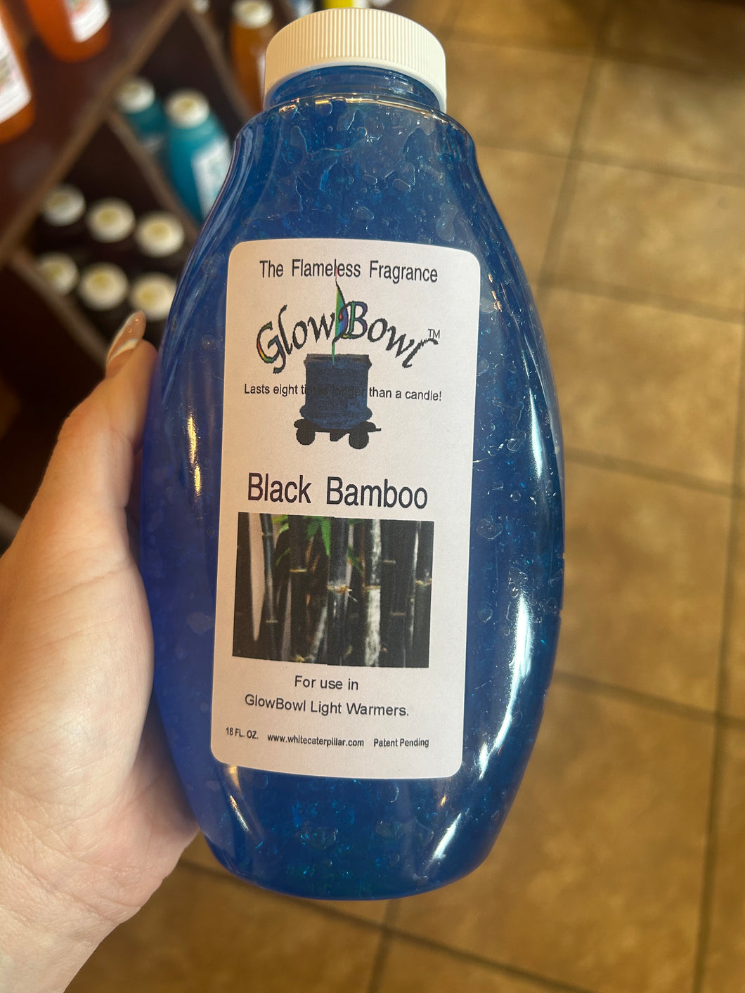 Black Bamboo Gel