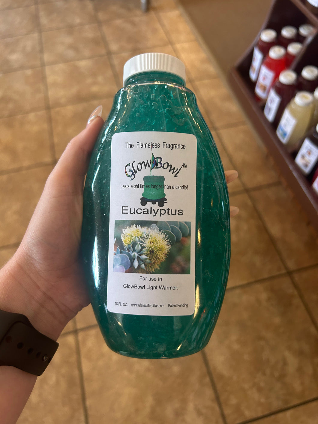 Eucalyptus Gel