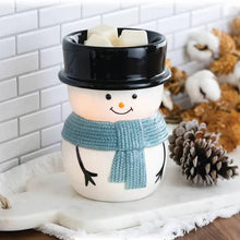 Load image into Gallery viewer, Snowy Candle Warmer

