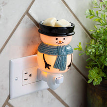 Load image into Gallery viewer, Snowy Candle Warmer
