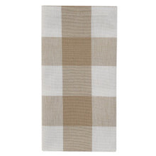 Load image into Gallery viewer, Wicklow Check Natural Linens
