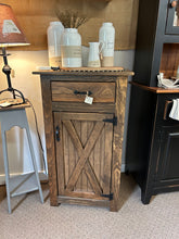 Load image into Gallery viewer, Single Barn Door Cabinet
