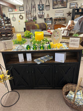 Load image into Gallery viewer, 3 Door Barn Door Tv Stand
