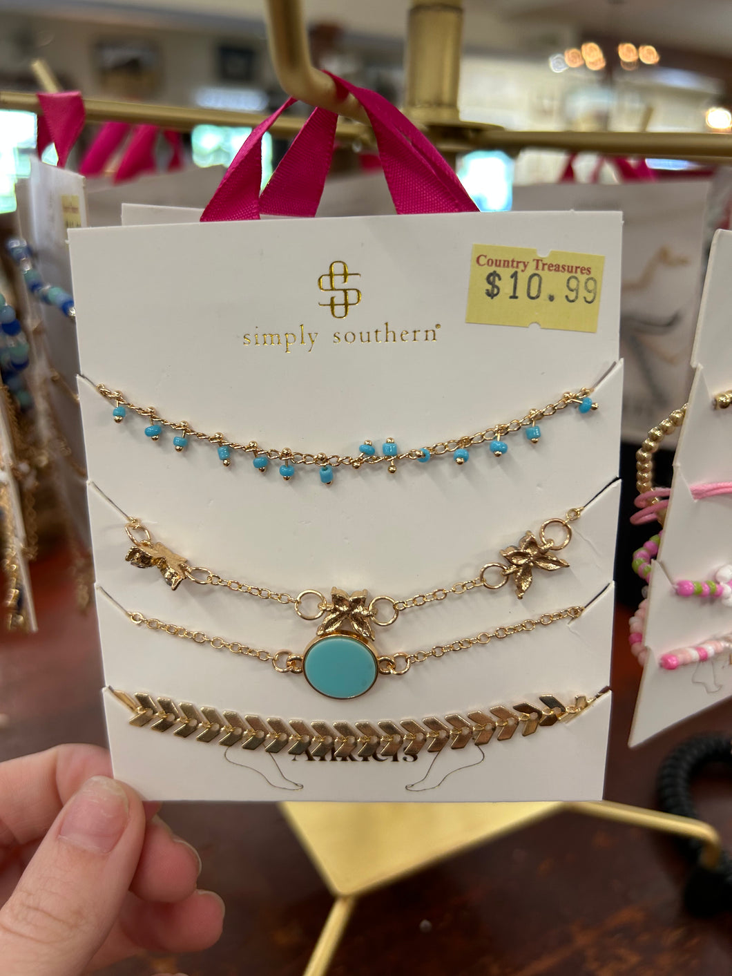 ANKLET-BTRFLY