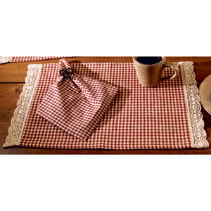 Burg Granny’s Check Placemat