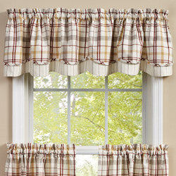 Kingswood Lined Valance