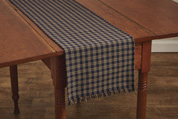 Sturbridge Navy Table Runner