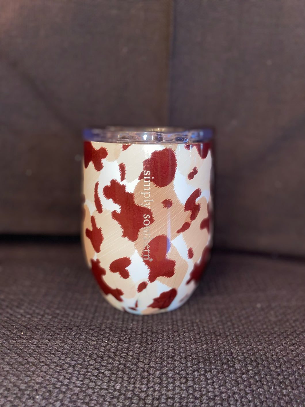 Cow patterned cups