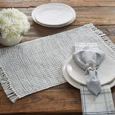 Basketweave- Cotton Placemat