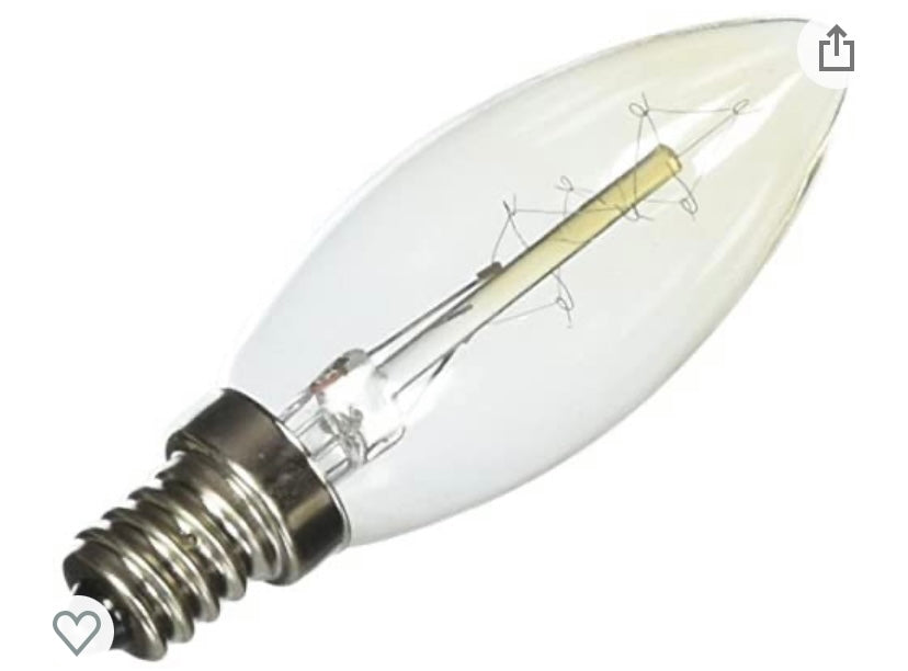 Edison style bulb